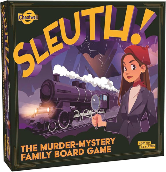 Sleuth Murder Mystery Game