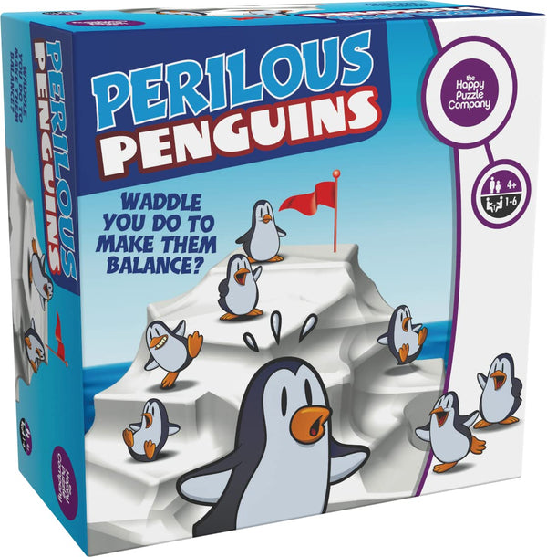 Perilous Penguins - Brain Spice