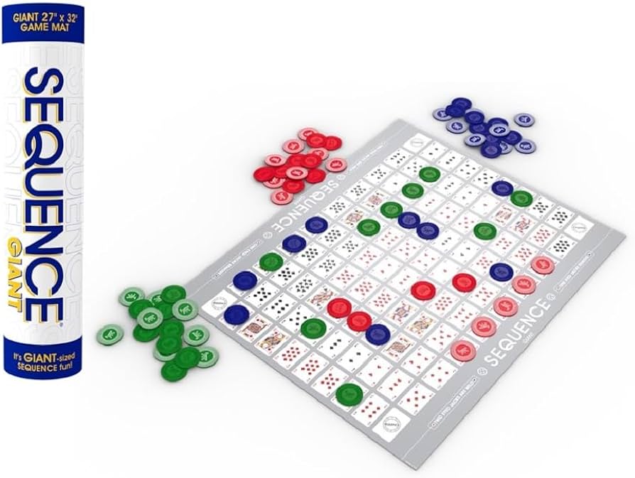 Giant Sequence in a Tube - Brain Spice