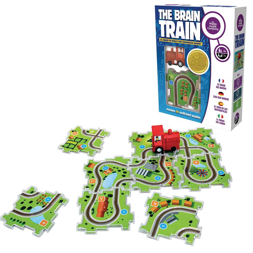 The Brain Train - Brain Spice