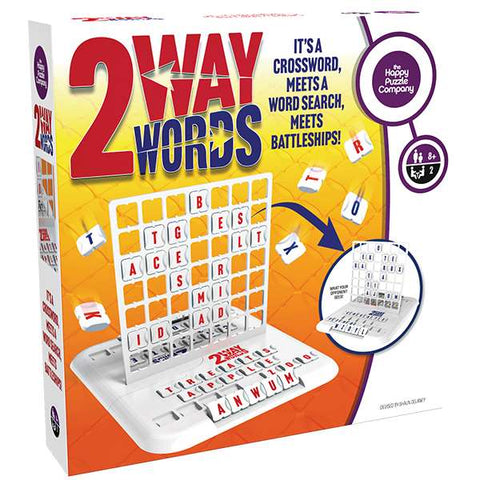 2-Way Words - Brain Spice