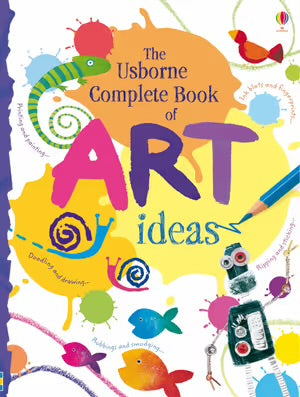 The Usborne Complete Book of Art Ideas - Brain Spice