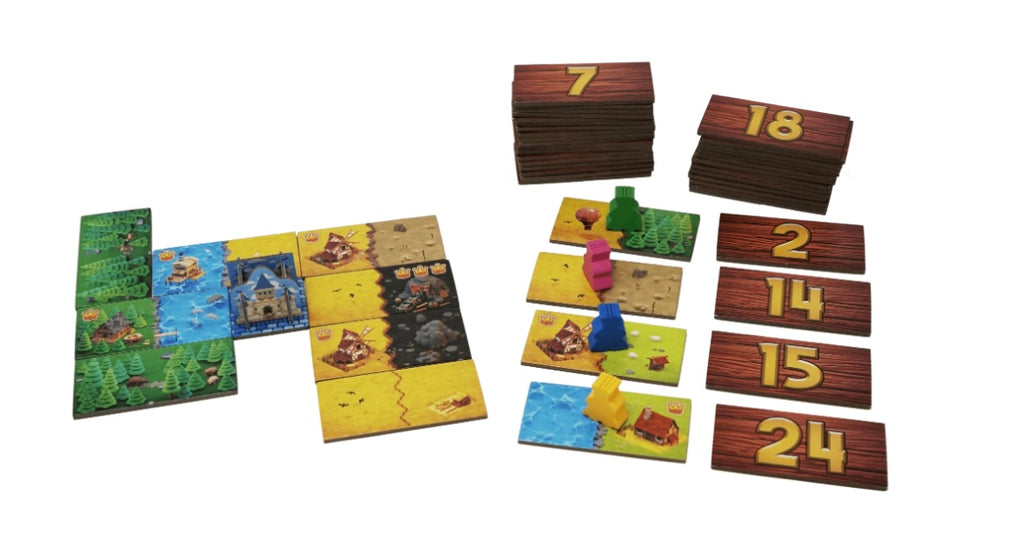 KingDomino - Brain Spice