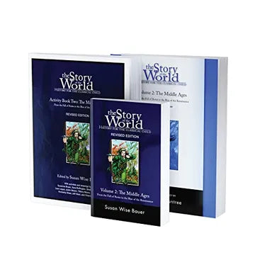 The Story of the World - The Middle Ages - Bundle 2