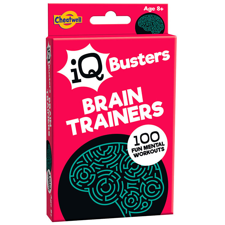 IQ Busters Brain Trainers - Brain Spice