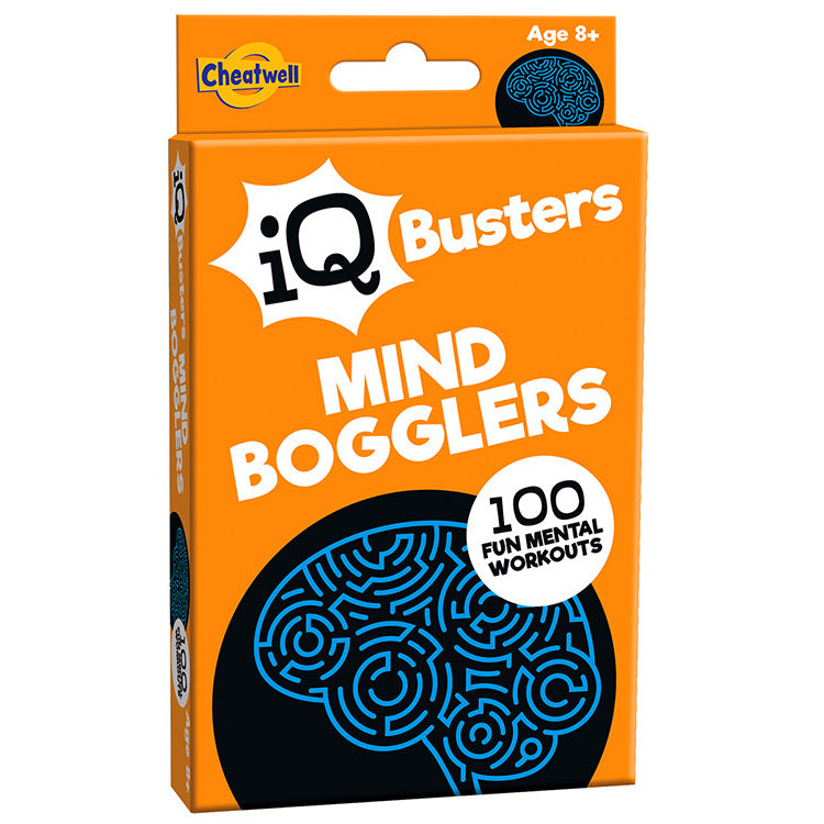 IQ Busters Mind Bogglers - Brain Spice