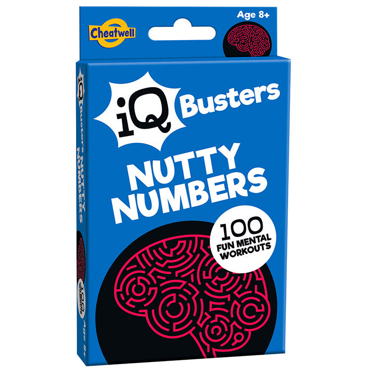 IQ Busters Nutty Numbers - Brain Spice