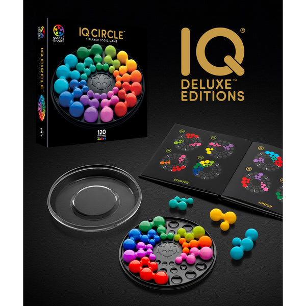 IQ Deluxe - Circle - Brain Spice