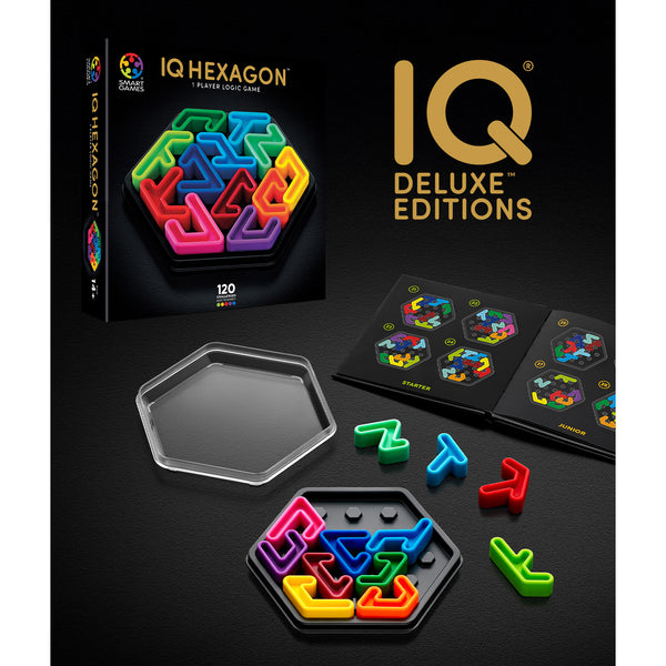 IQ Deluxe - Hexagon - Brain Spice