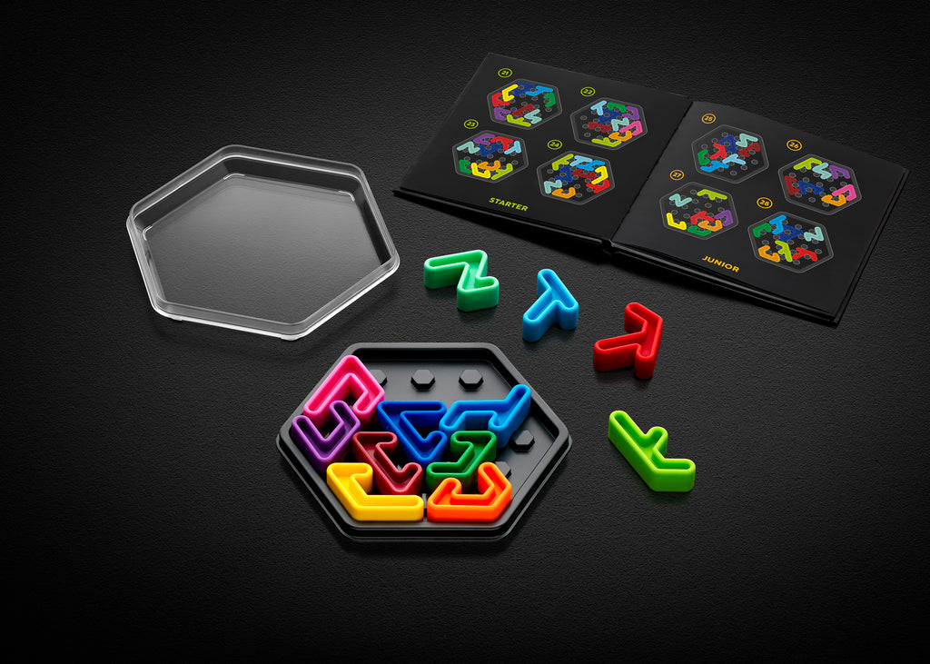 IQ Deluxe - Hexagon - Brain Spice