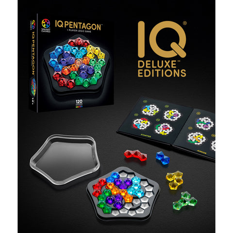 IQ Deluxe - Pentagon - Brain Spice