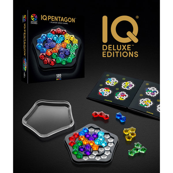 IQ Deluxe - Pentagon - Brain Spice