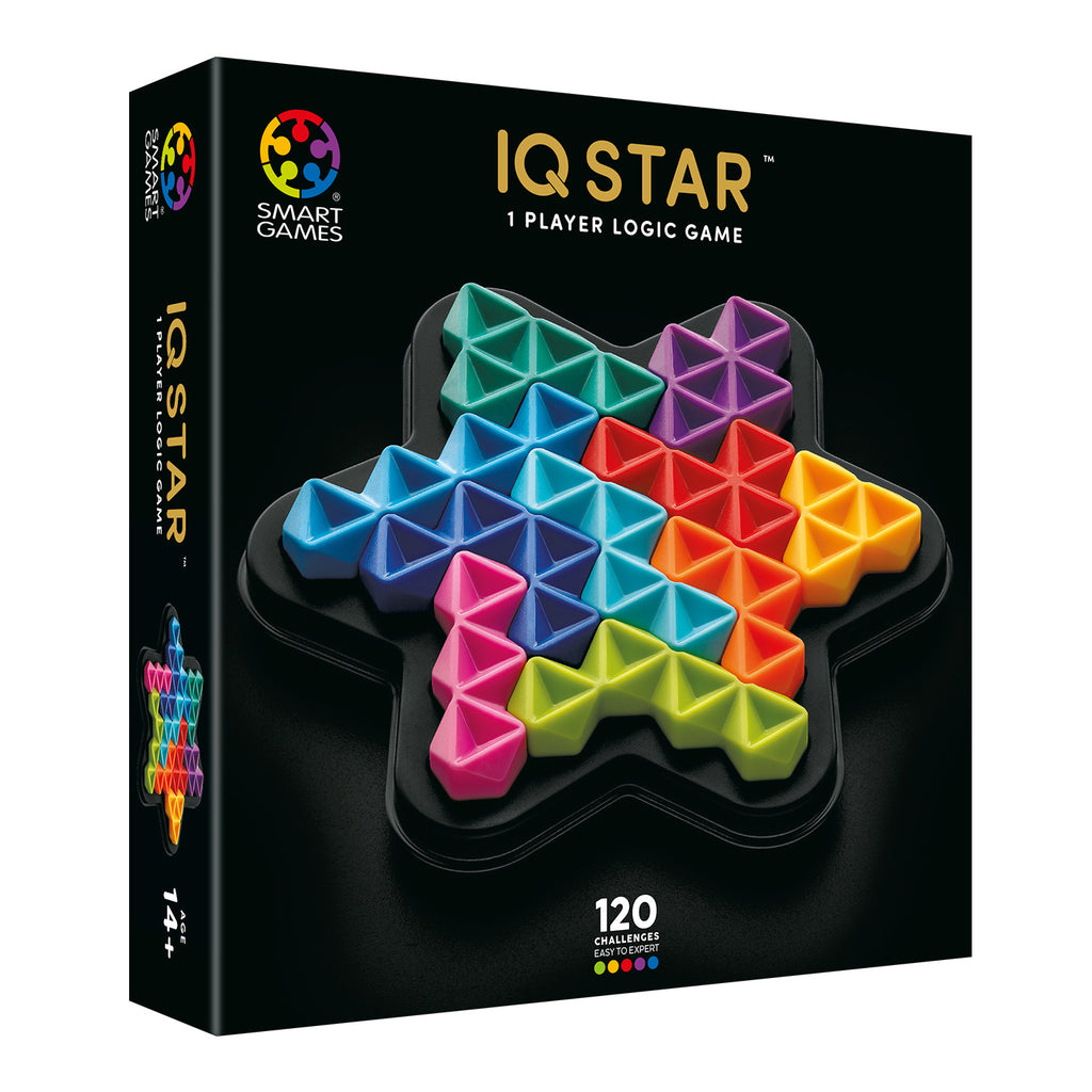 IQ Deluxe - Star - Brain Spice