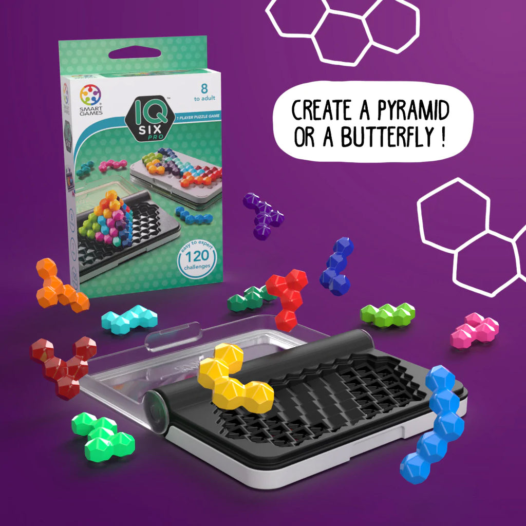 IQ Six Pro - Brain Spice