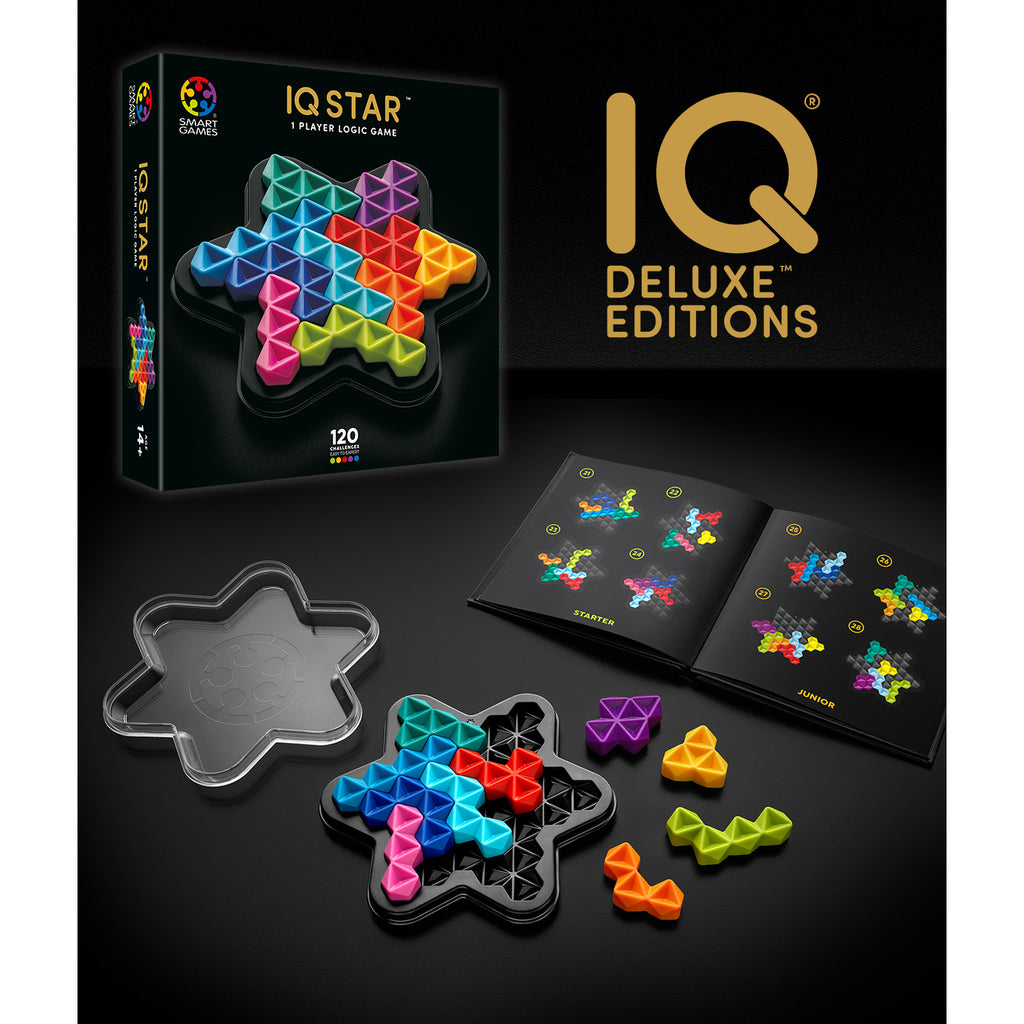 IQ Deluxe - Star - Brain Spice