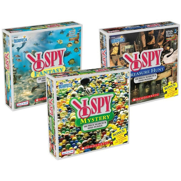 I Spy Puzzles - Brain Spice