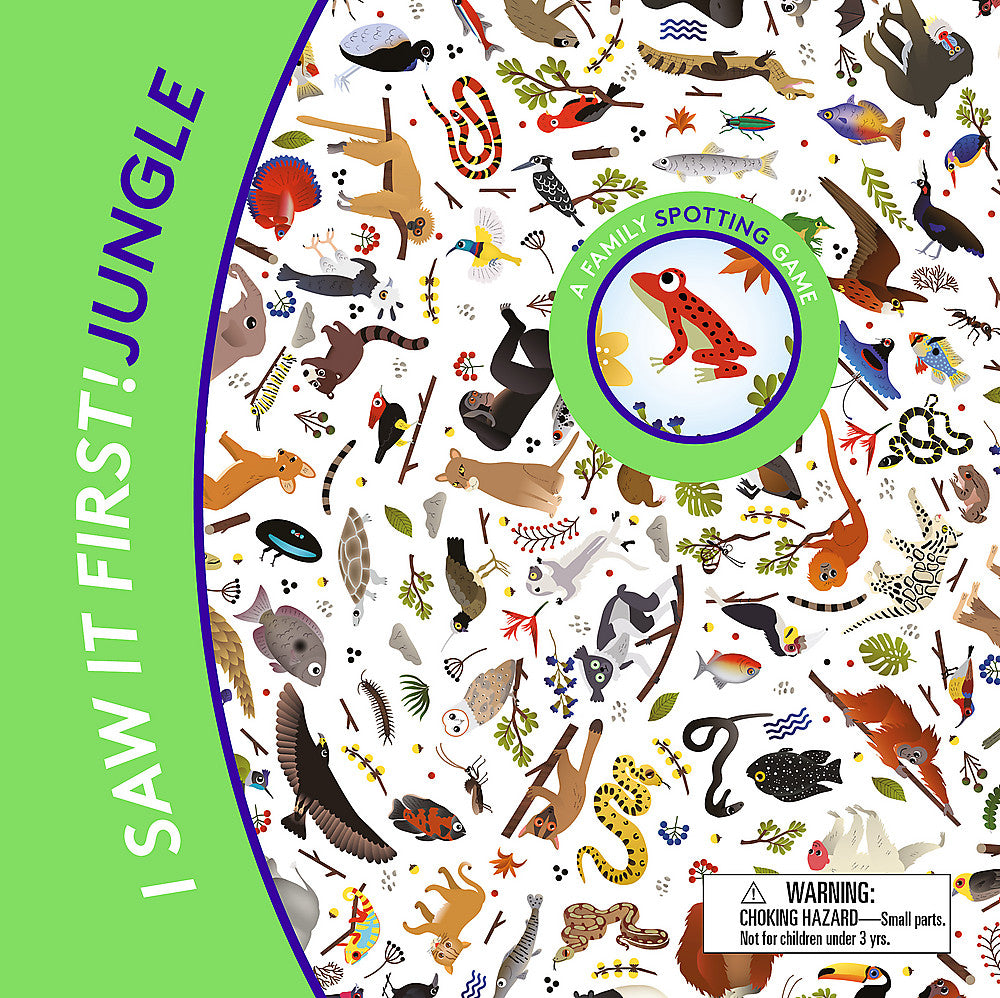 I Saw It First - Jungle - Brain Spice