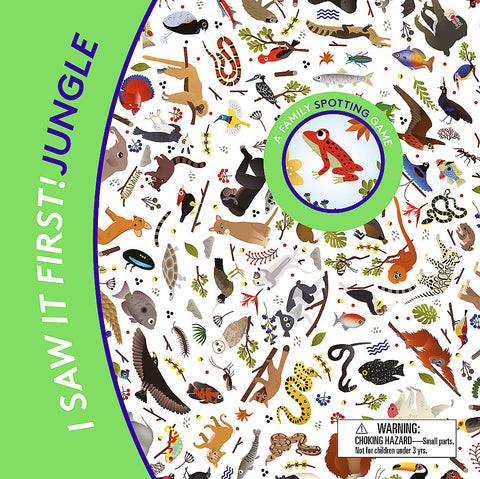 I Saw It First - Jungle - Brain Spice