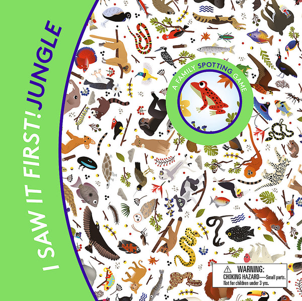 I Saw It First - Jungle
