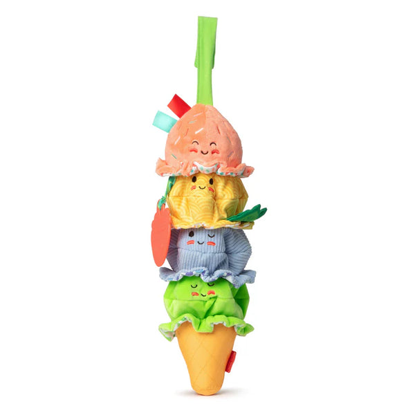 Ice Cream Take-Along Pull Toy - Brain Spice