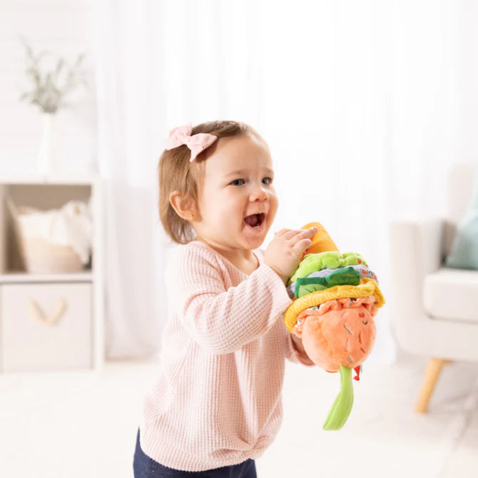 Ice Cream Take-Along Pull Toy - Brain Spice
