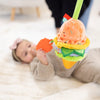 Ice Cream Take-Along Pull Toy - Brain Spice