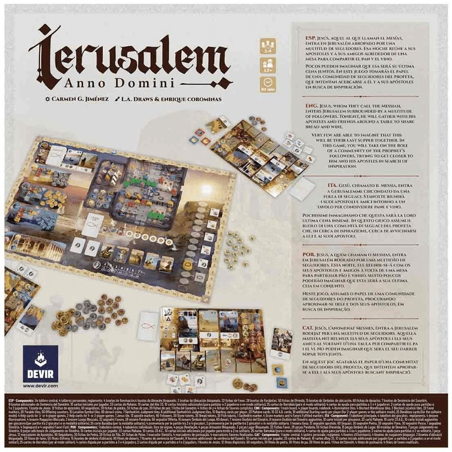 Ierusalem - Anno Domini - Brain Spice