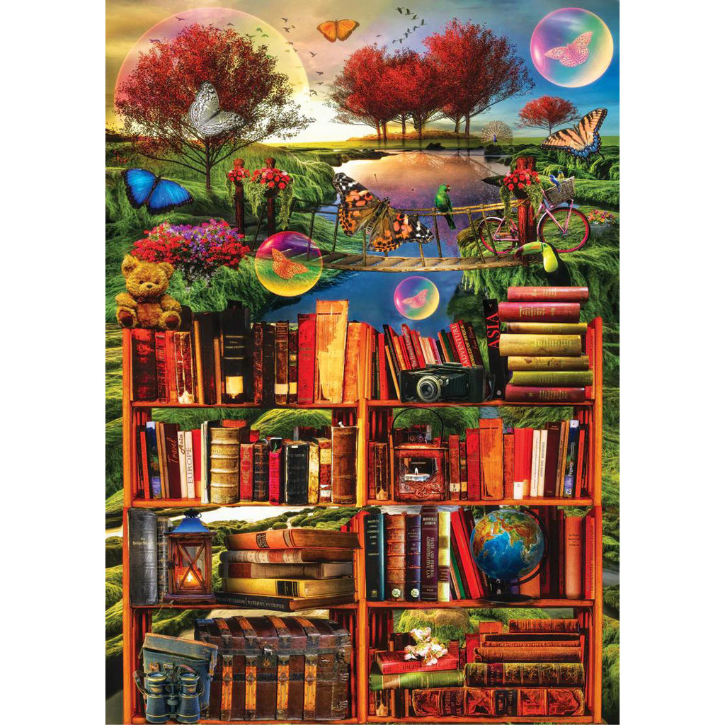 Imagination Through Reading - Jigsaw 1500pc - Brain Spice