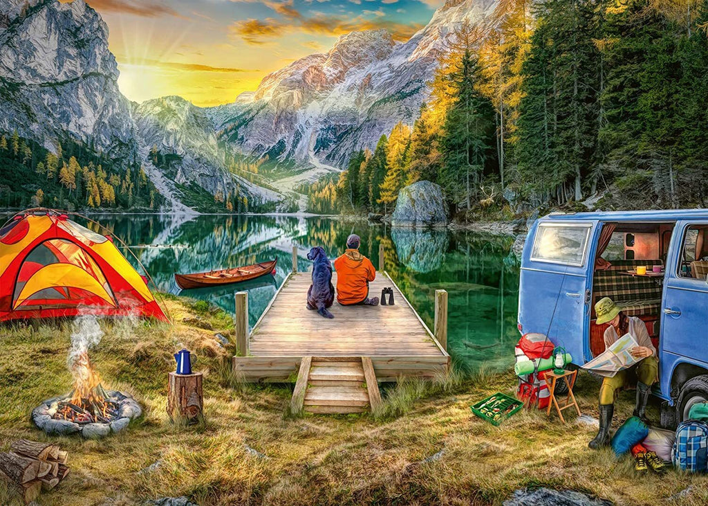 Immersed in Nature Puzzle - 1000pc - Brain Spice