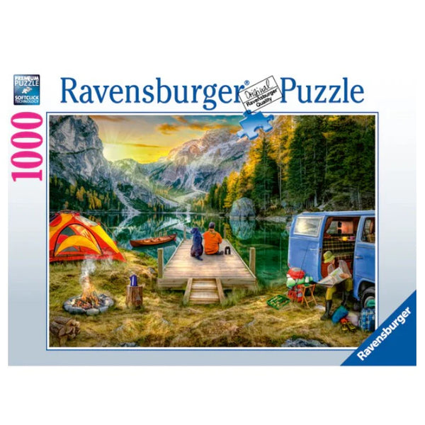 Immersed in Nature Puzzle - 1000pc - Brain Spice