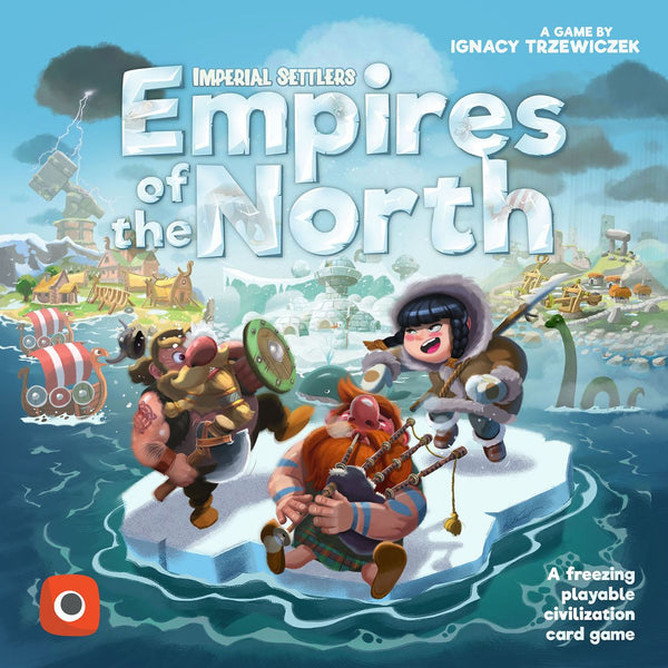 Imperial Settlers - Empires of the North - Brain Spice