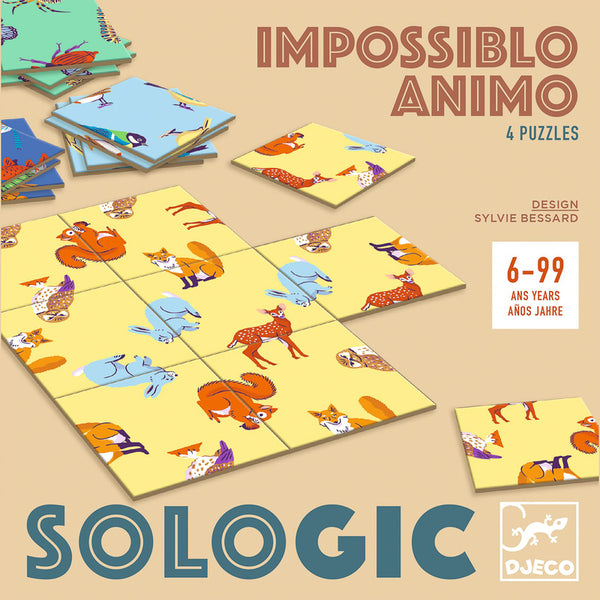 Impossible Animal Puzzle - Brain Spice