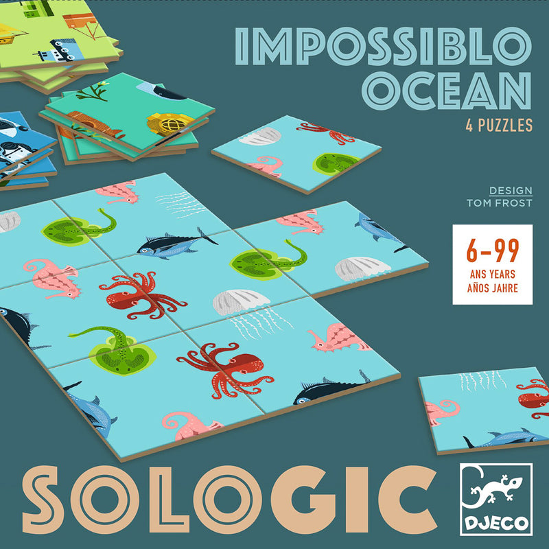 Impossible Ocean Puzzle - Brain Spice