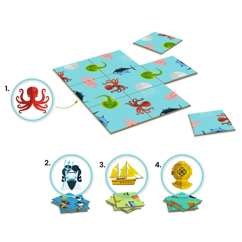 Impossible Ocean Puzzle - Brain Spice