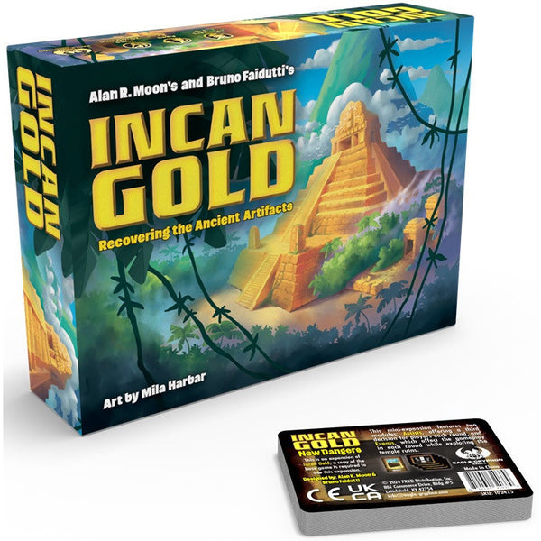 Incan Gold - Brain Spice