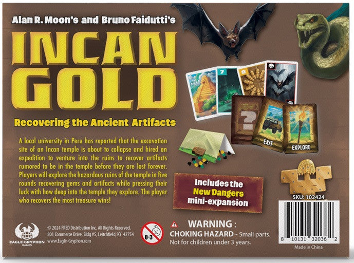 Incan Gold - Brain Spice