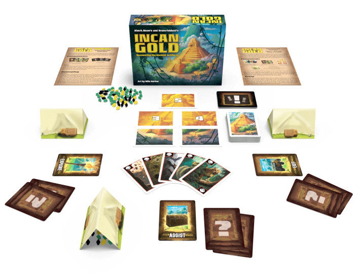 Incan Gold - Brain Spice