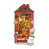 Indoor Christmas Scene - DIY Bookends Kit - ROKR - Brain Spice