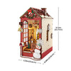 Indoor Christmas Scene - DIY Bookends Kit - ROKR - Brain Spice