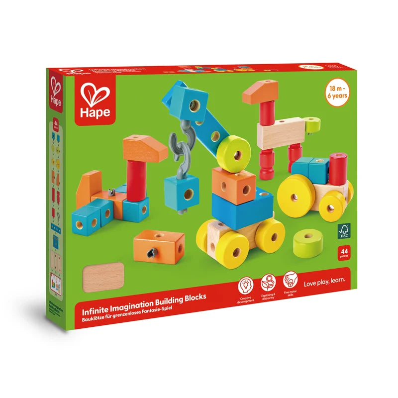 Infinite Imagination Building Blocks - Brain Spice