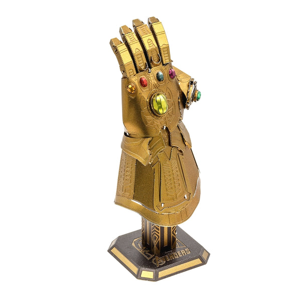 Infinity Gauntlet - Avengers - Metal Earth - Brain Spice