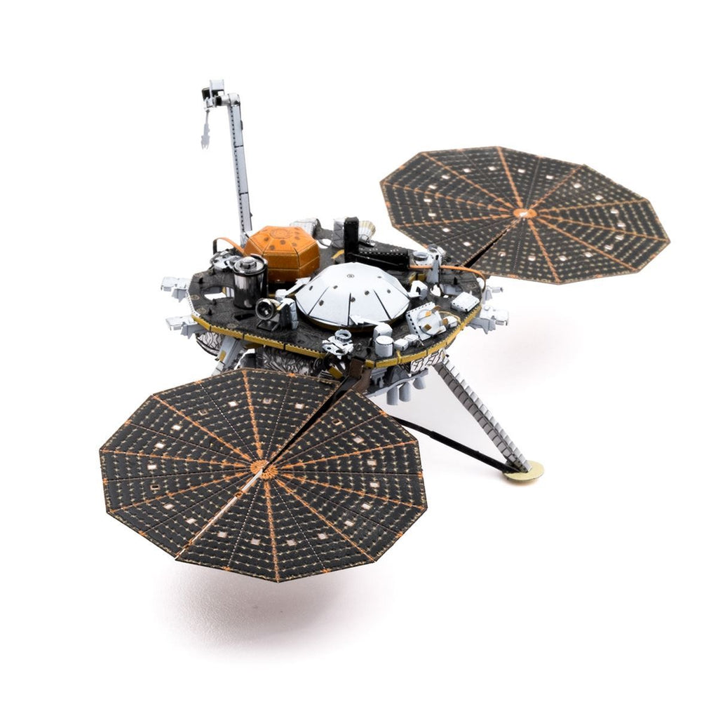 Insight Mars Lander - Metal Earth - Brain Spice