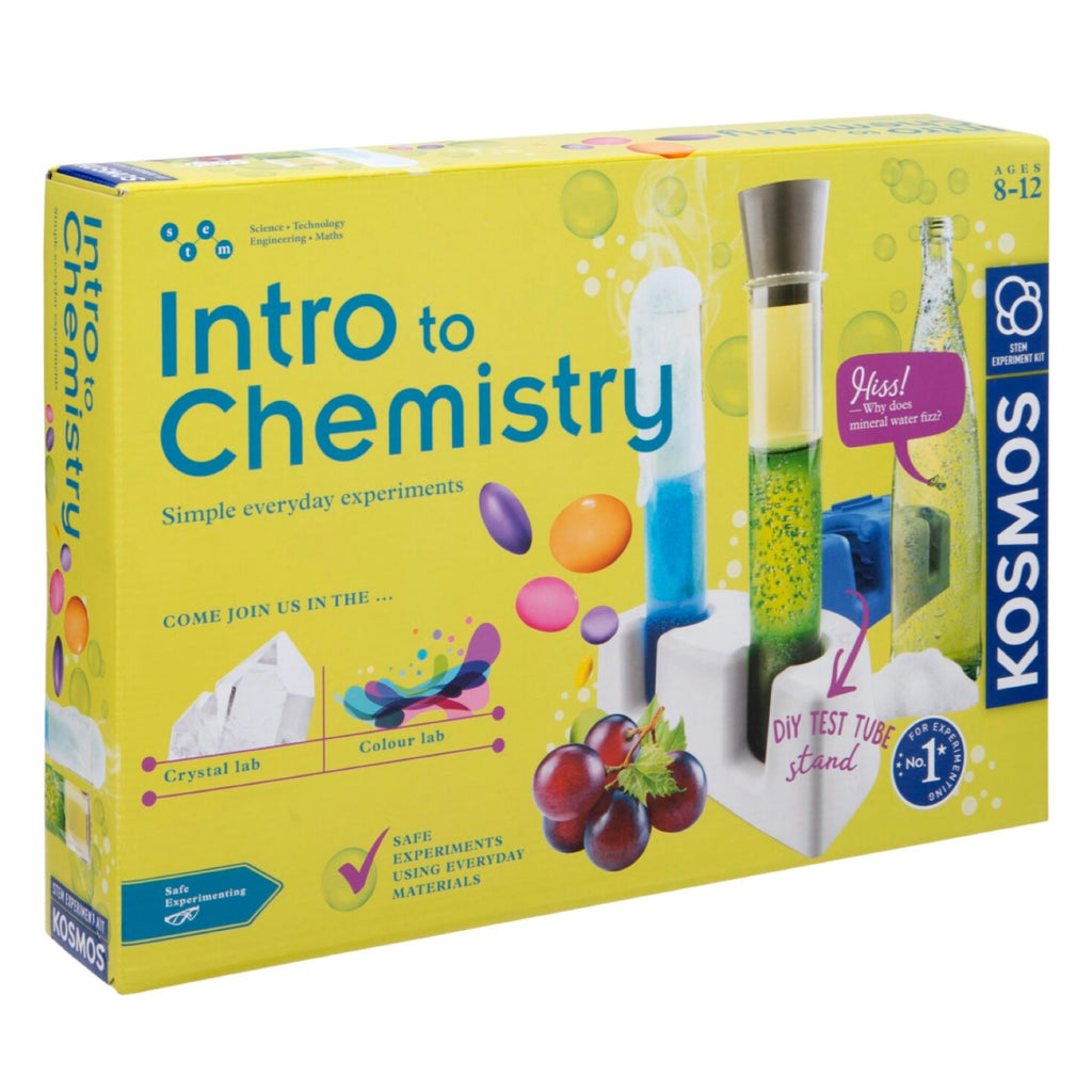 Intro to Chemistry - Brain Spice