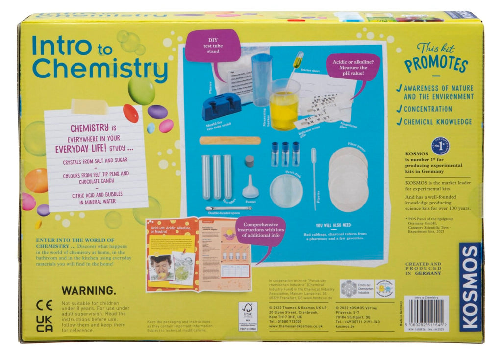 Intro to Chemistry - Brain Spice