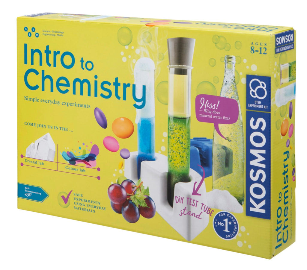 Intro to Chemistry - Brain Spice