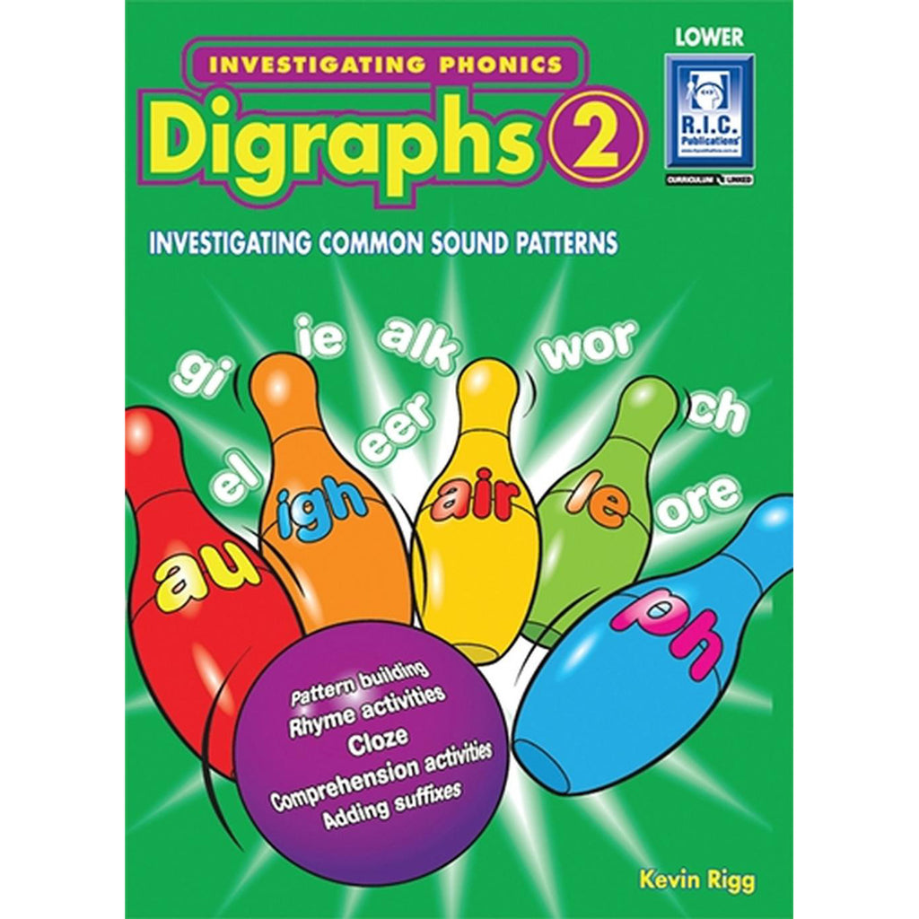 Investigating Phonics Digraphs – Investigating Common Sound Patterns - Brain Spice