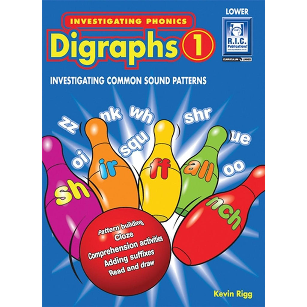 Investigating Phonics Digraphs – Investigating Common Sound Patterns - Brain Spice