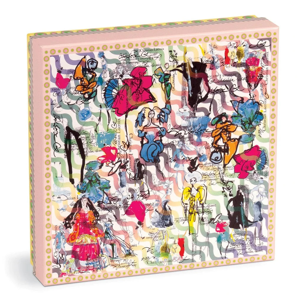 Ipanema Girls - Christian Lacroix Heritage Collection - Double-Sided Puzzle 500pc - Brain Spice