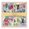 Ipanema Girls - Christian Lacroix Heritage Collection - Double-Sided Puzzle 500pc - Brain Spice