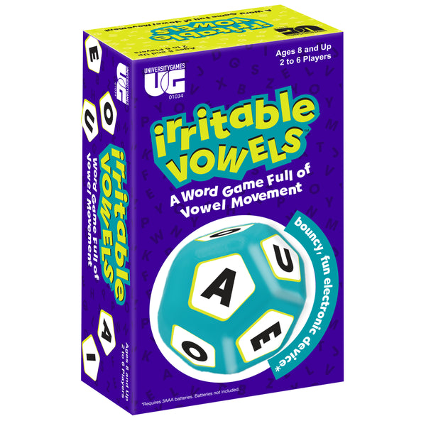Irritable Vowels - Brain Spice